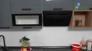 Кухни Leko  Аляска  в цветах Белый лёд Серый лёд