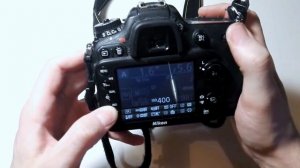 Как настроить ISO в фотоаппарате Nikon D7000/D7100/D7200