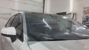 Атермальное тонирование, атермальная тонировка стёкол автомобиля.