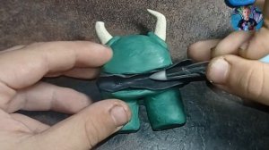 ЗЕЛЕНЫЙ  ИМПОСТЕР V3  Among Us  Friiday Night Funkin.Лепка