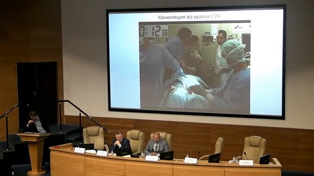 Технологии экстракорпоральной мембранной оксигенации в многопрофильной клинике