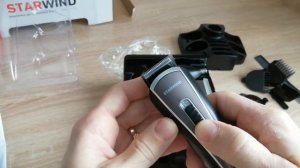 Машинка для стрижки StarWind SHC 1755 обзор