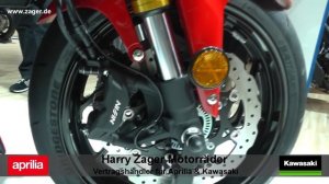 Suzuki GSX S 750 vs Kawasaki Z800