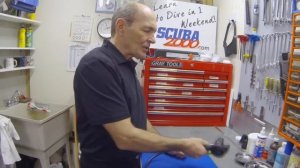 Servicing The Second Stage - Scuba Tech Tips #9