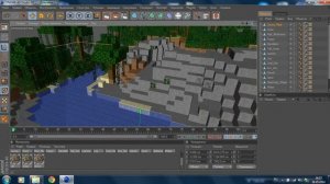 |-Как сделать 3D картинку по теме minecraft.Часть 1 ?-|