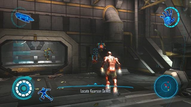 Extremis Iron Man Armor Gameplay - Iron Man 2 Game смотреть онлайн