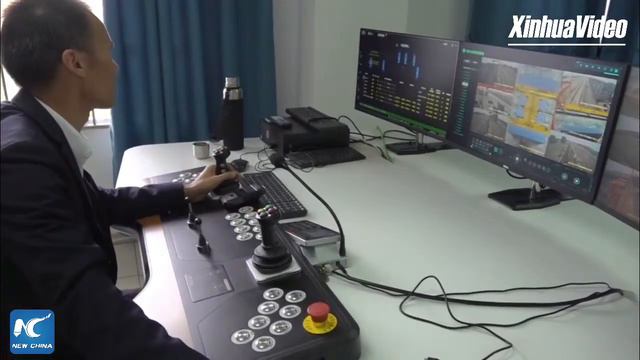 A visit to China's Qinzhou Port, key transit point in New Int'l Land-Sea Trade Corridor смотреть онлайн