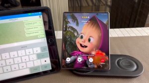 Incoming Call 2 Tablet IPad 8 2021 & Galaxy Fold 2 Android 12 (2 Tablet)