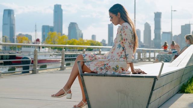 Nancy | Video Portrait NYC | Sony A7SIII + Zeiss 55mm f/1.8 смотреть онлайн