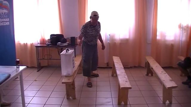 Голосование праймериз Курмач-Байгол