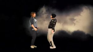 танец "Едем в соседнее село "