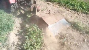 МТЗ 132Н+Привод-кардан+ Фреза для мотоблока МТЗ