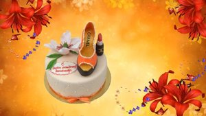 #Футаж  #Анимация С Днём Рождения Доченька