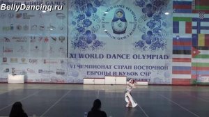 Анастасия Коробова. XII World Dance Olympiad 2015.