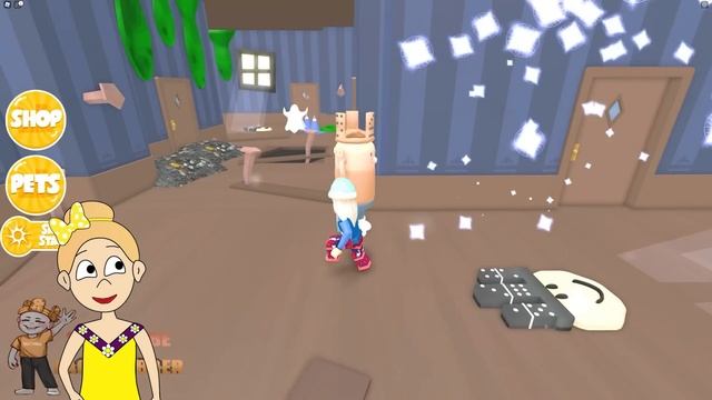 Роблокс обби СТРАННОЕ ПУТЕШЕСТВИЕ ВО ВРЕМЕНИ ⏱ roblox Time Travel Obby смотреть онлайн