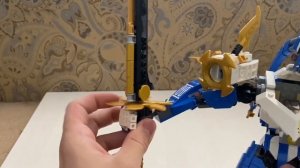 обзор ЛЕГО НИНДЗЯГО 71785 Титан Джея LEGO NINJAGO Робот Джея