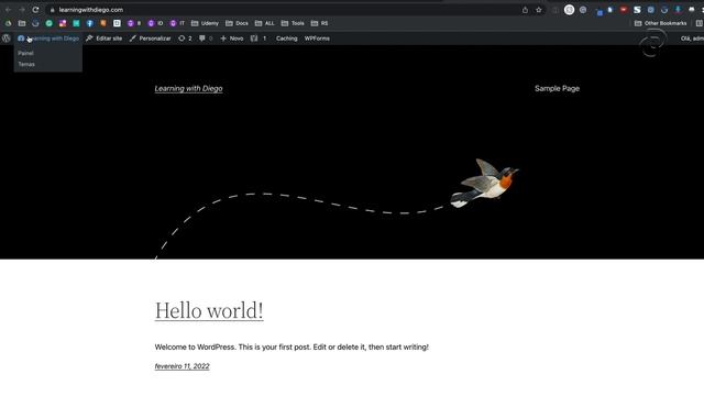 Como Criar Um Site | Aula Completa | Site WordPress Sem Programação passo a passo смотреть онлайн