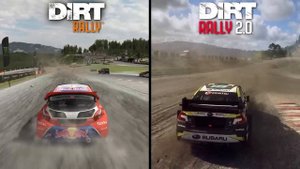 DiRT Rally 2.0 vs DiRT Rally | Direct Comparison