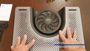 Trust GXT 1125 Quno Laptop Stand - Unboxing e videorecensione