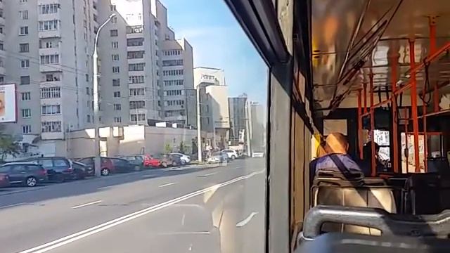 Поездка на БКМ-221 №2427 | Riding by BKM-221 2427 смотреть онлайн