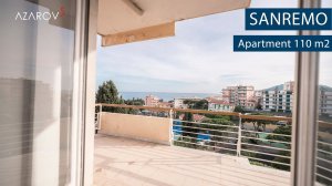 Квартира 110 м2 в Санремо около моря | For sale apartment 110 m2 in Sanremo