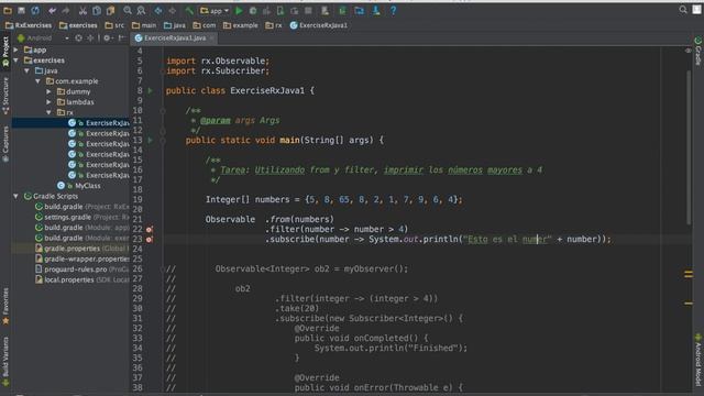 RxJava - Introducción смотреть онлайн