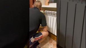 МОНТАЖ БАТАРЕИ ОТОПЛЕНИЯ СВОИМИ РУКАМИ