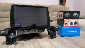 Видеоотчёт по подготовке к отправке Андроид магнитолы для Mazda CX-5
 покупателю в Санкт - Петербург