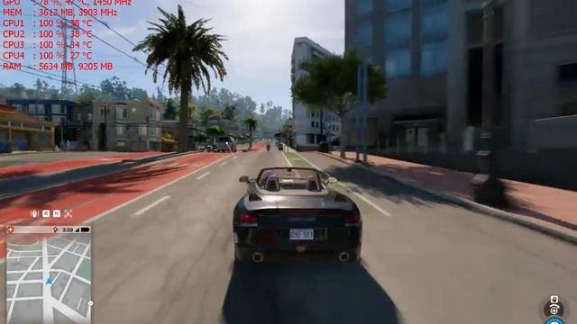 Watch Dogs 2 - Test - GTX 960 - Core 2 Quad (Xeon e5430 OC 3.5Ghz) смотреть онлайн