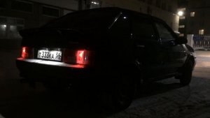 Выхлоп ваз 2114, глушитель bosal 215-211, паук 4-2-1 и резонатор STT Performance 51 мм