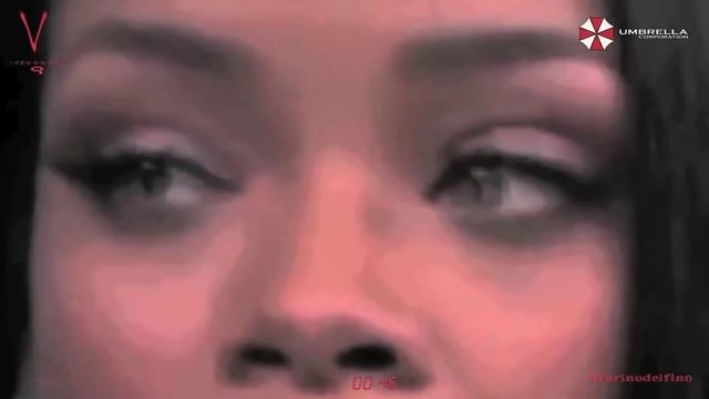 Рианна рептилоид Замедленная сьемка смотреть онлайн