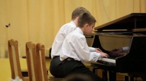 П. И. Чайковский "Танец черта" переложения для фортепиано в 4 руки