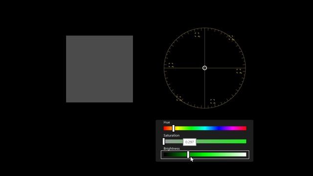 01 A-Vectorscope