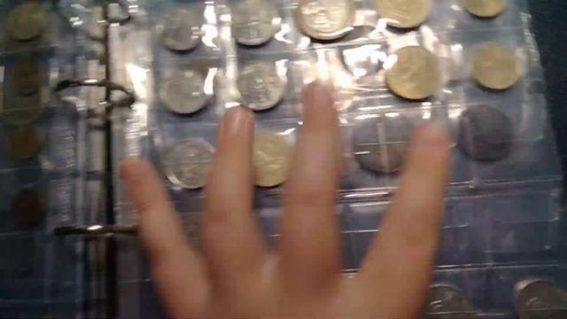 вся моя коллекция монет за год смотреть онлайн