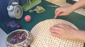 Корзинка за час! Подарок своими руками! Как сшить корзинку? Корзинка. Подарок для мамы.
