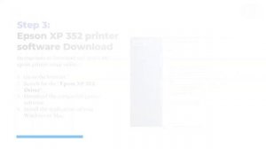 Epson XP 352 printer setup utility | Epson XP-352 software for WiFi Setup Driver