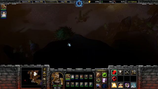 Warcraft 3: Garithos Campaign 03 - Seige of Orgrimmar