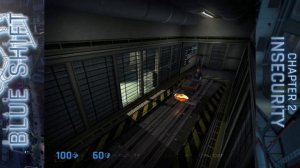 Let's Play Black Mesa Blue Shift Part 02. Insecurity 1Of2