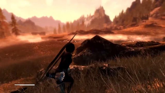 Skyrim SE 100+ Mods Xbox Series S, mod Testing. смотреть онлайн