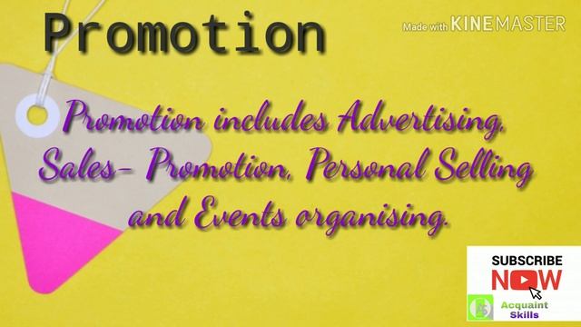 Difference between Marketing and Promotion смотреть онлайн