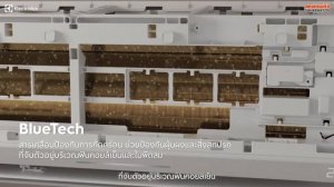 แอร์ Electrolux รุ่น UltimateHome 500 Inverter 12,000 BTU ดีไซน์ใหม่ 2023 | Sahaphat TV