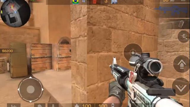 Всем привет играем в standoff 2 мне осталось 480 голды до ножа смотреть онлайн