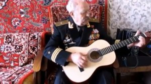 Шумит волна, звенит струна. Поёт Виктор Мостовских