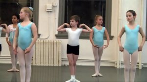 Level 1A Ballet Class JKO School Max Barker December 2012