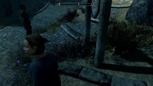 he doesn't get pushed around all the time / Skyrim