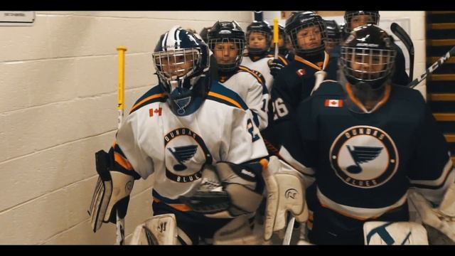 The Dundas Blues Atom A team hits the Ice with Sniper Skin Hockey Grips смотреть онлайн