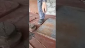 Испытание системы охлаждения на катере с двигателем УД-2.