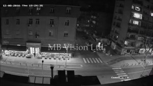 Night mode demo Full HD security camera Hikvision Turbo HD DS-2CE16D0T-IR/DS-2CE56D0T-IRM