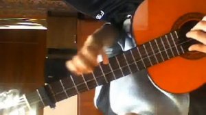 аве мария на гитаре