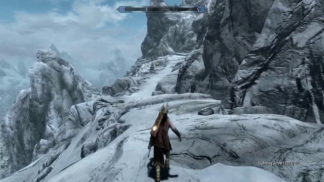 Skyrim, Dragonborn Main Story Line. Throat Of The World & Get 2 Shouts Clear Skies & Fire Breath смотреть онлайн